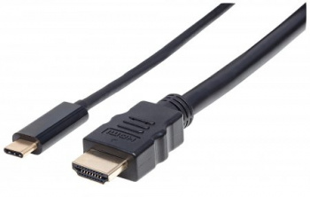 Cable USB 4 K MANHATTAN 151764