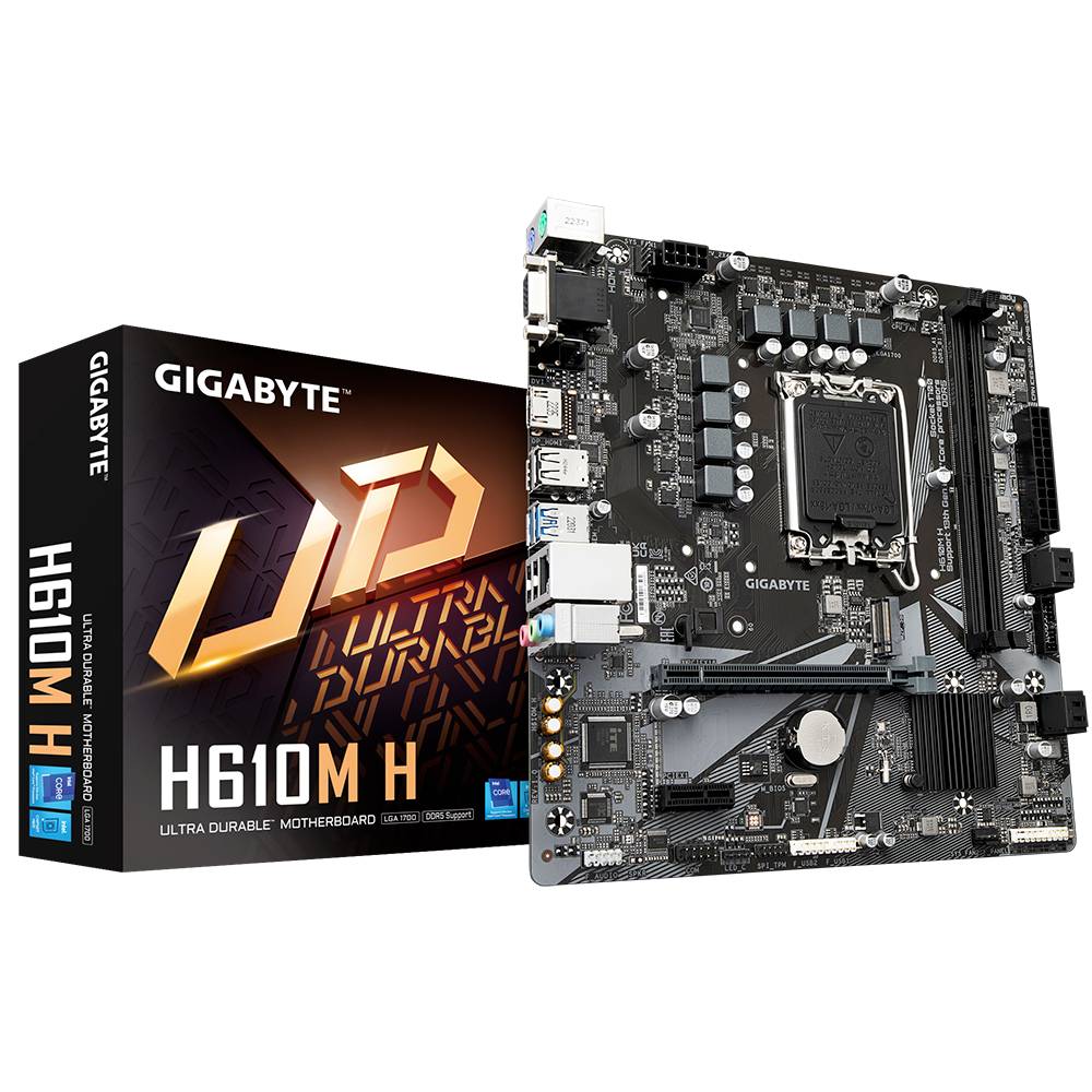 Motherboard GIGABYTE H610M H