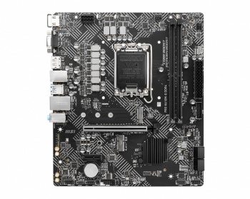 Motherboard Gaming MSI PRO H610M-G DDR4