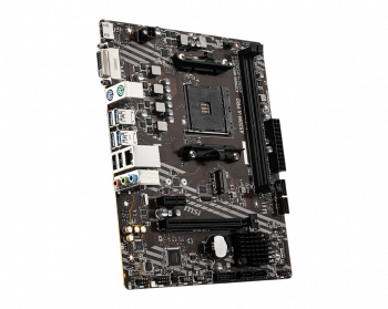 Motherboards Gaming MSI A520M-A